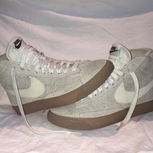 Nike blazers high top sneakers